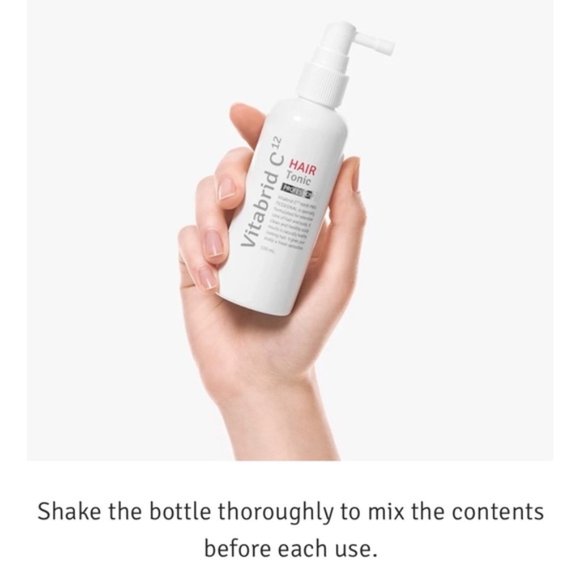 Vitabrid C12 Hair Tonic Set NIB - Picture 6 of 14